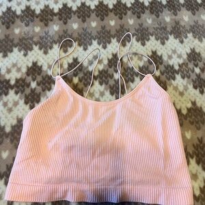 Cropped tank
